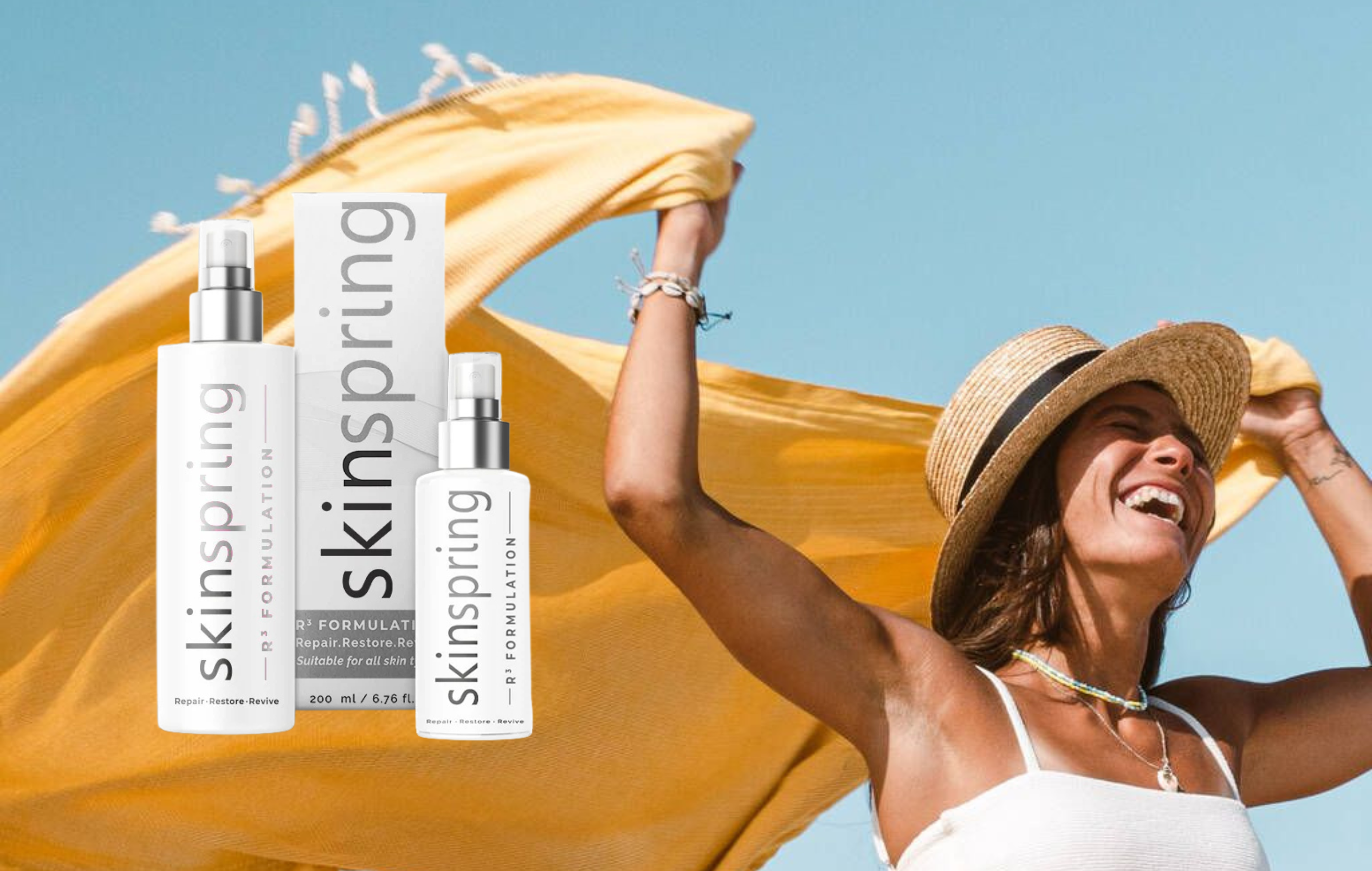 Sunshine State of Skin: Your Guide to Summer Holiday Skincare – SkinSpring