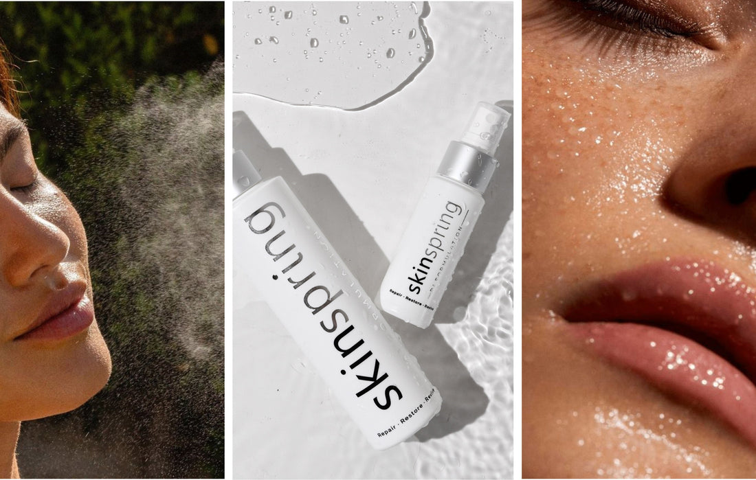 Achieve Glass Skin with SkinSpring: The Gentle Glow Your Skin Deserves